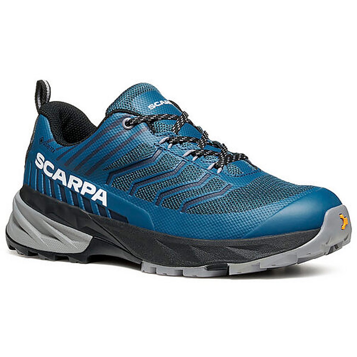 Scarpa Kinder Rush GTX Schuhe (Größe 39, blau)