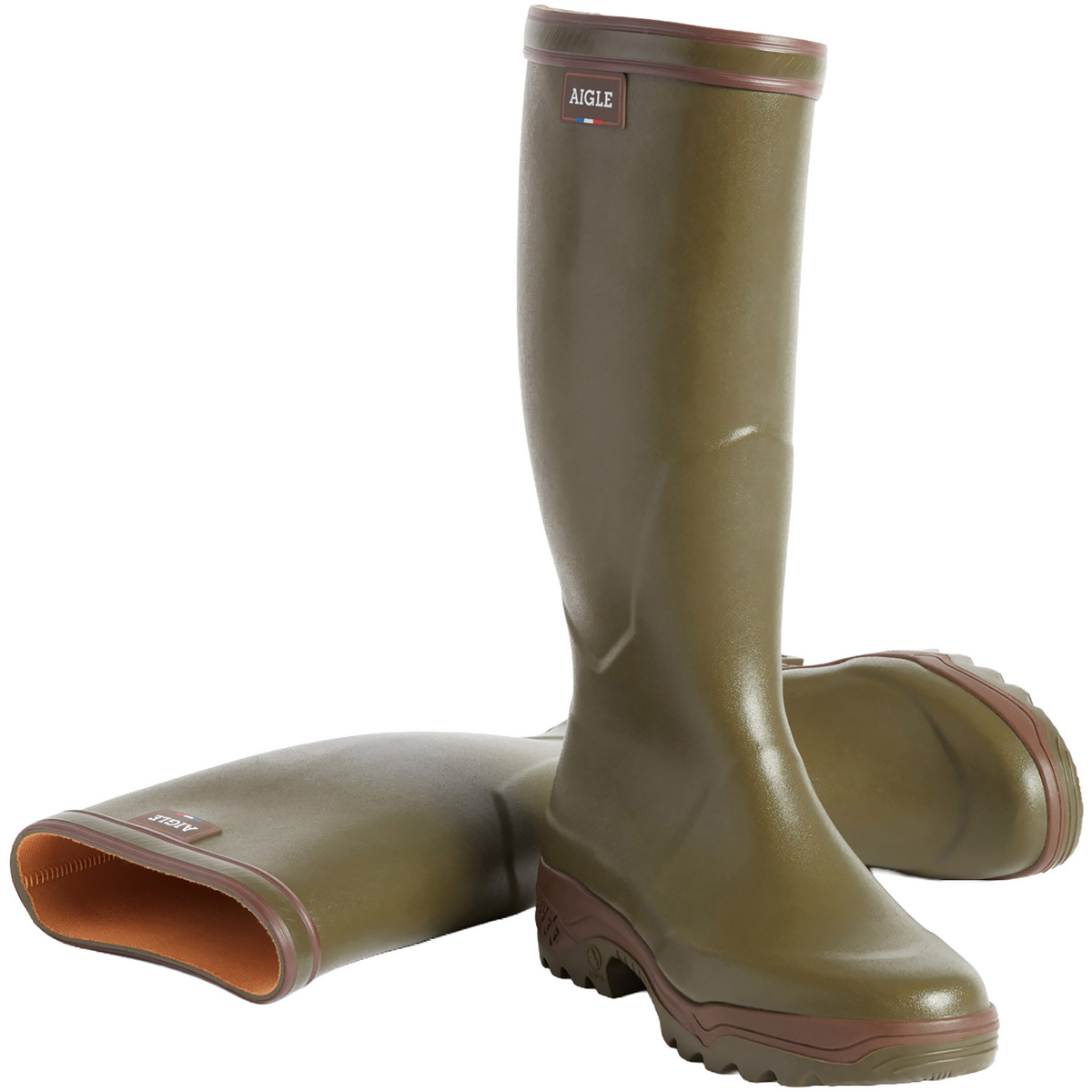 Aigle Parcours 2 Gummistiefel (Größe 43, oliv)