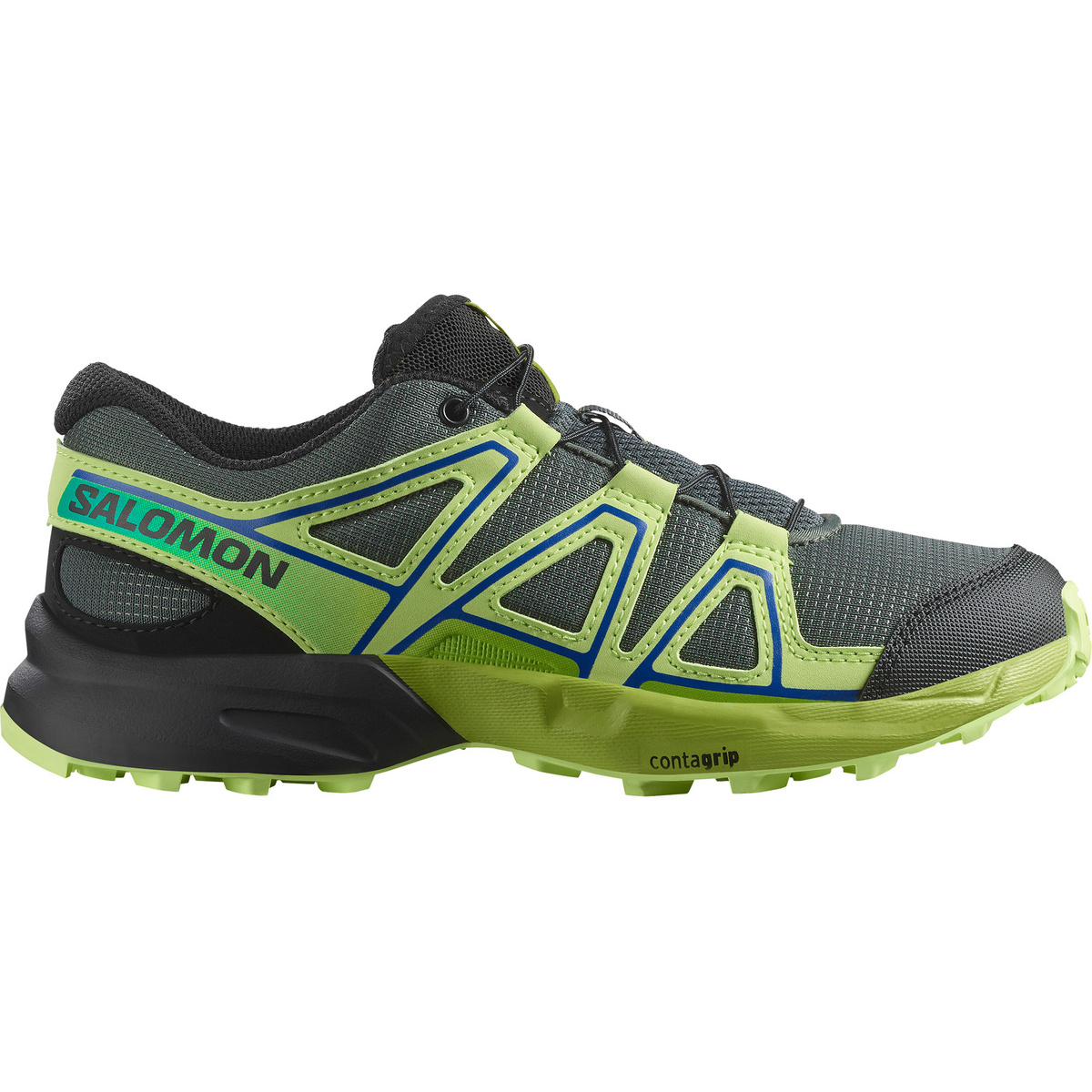 Salomon Bambino Scarpe Speedcross (Taglia 34, Verde)