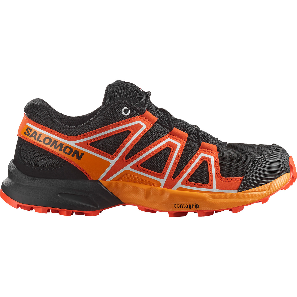 Salomon Bambino Scarpe Speedcross (Taglia 36, Arancione)