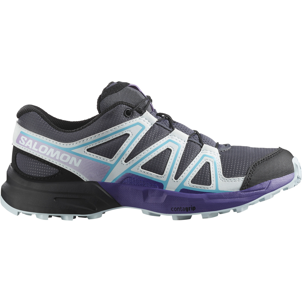 Salomon Bambino Scarpe Speedcross (Taglia 33, Blu)