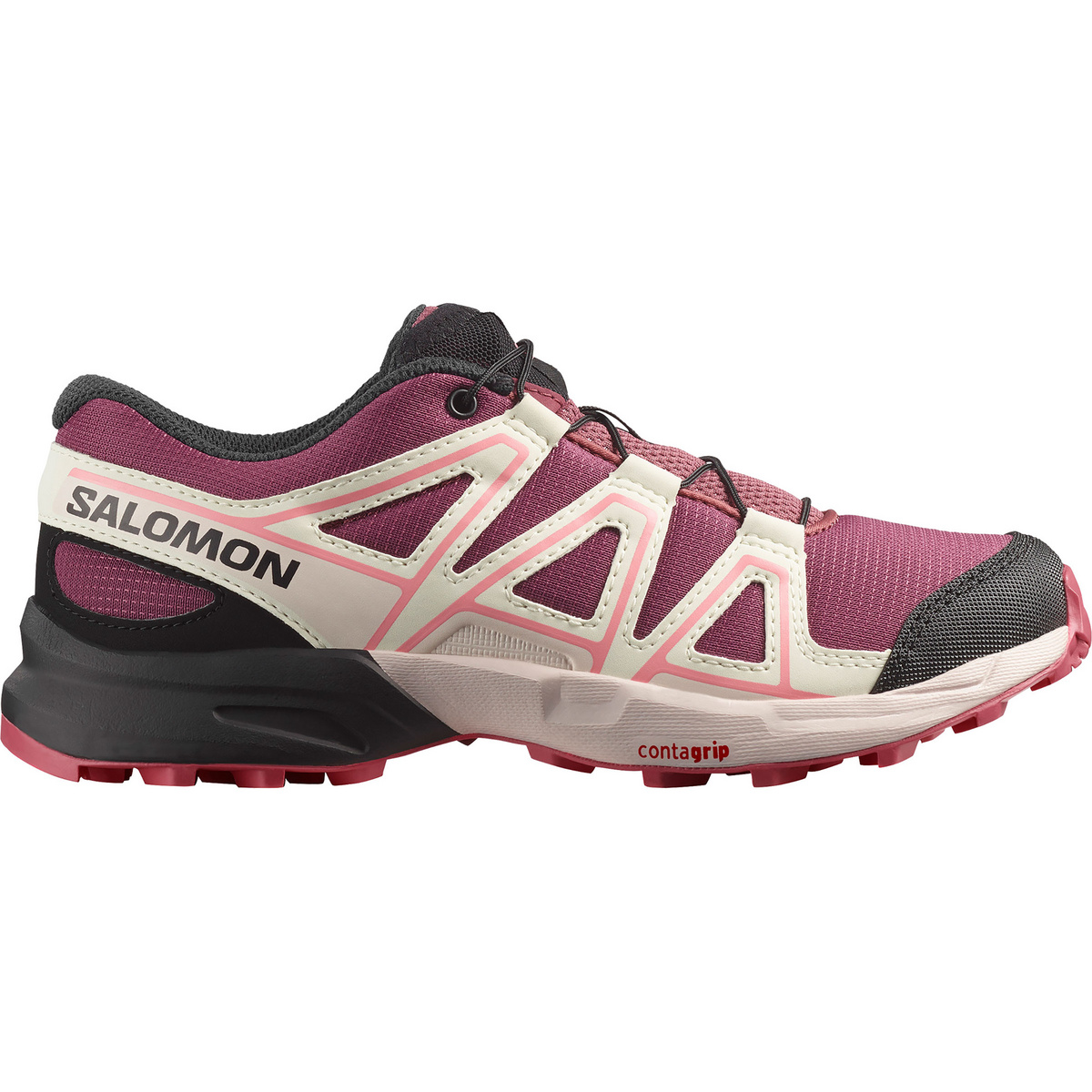 Salomon Kinder Speedcross Schuhe (Größe 35, pink)