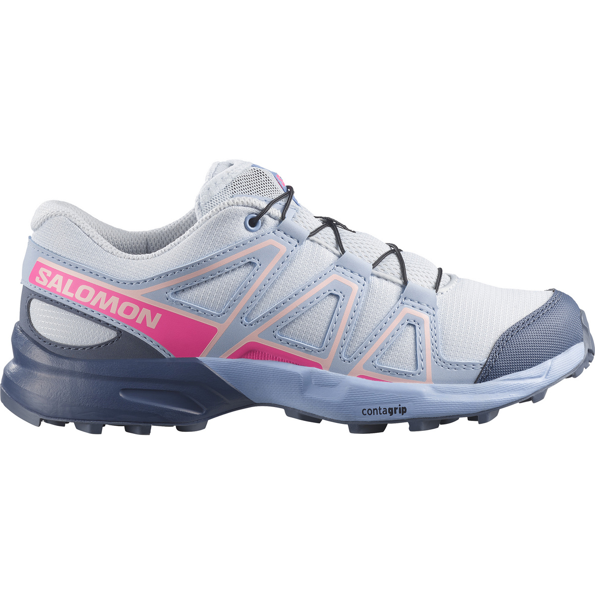 Salomon Kinder Speedcross Schuhe (Größe 36, weiss)