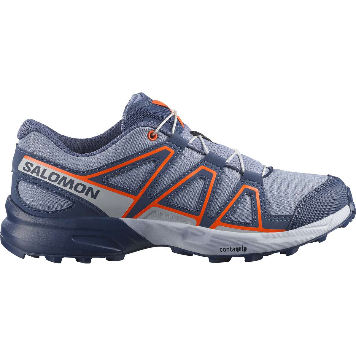 Salomon Kinder Speedcross Schuhe (Größe 31, blau)
