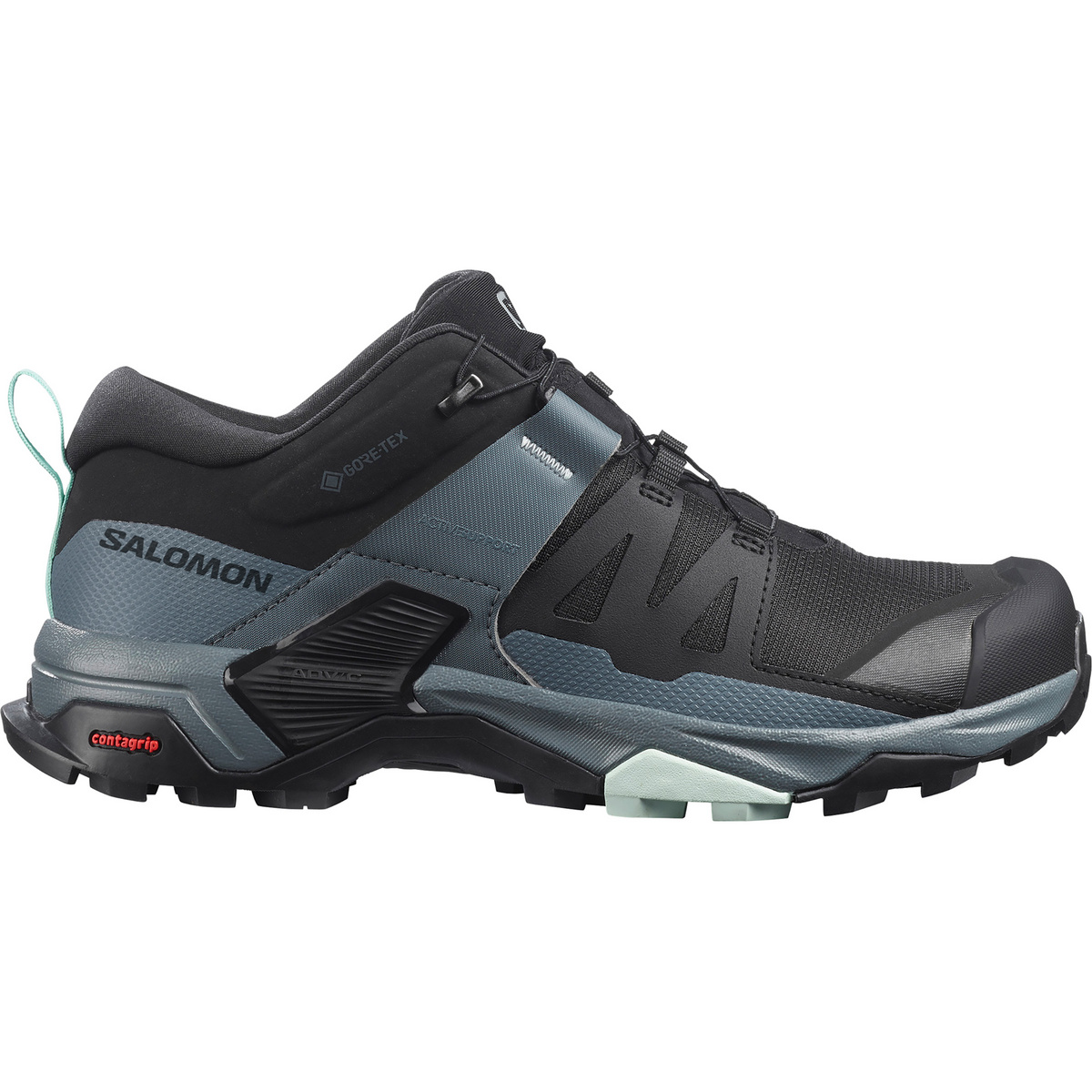 Salomon Femme Chaussures X Ultra 4 GTX (taille 39 , Blanc)
