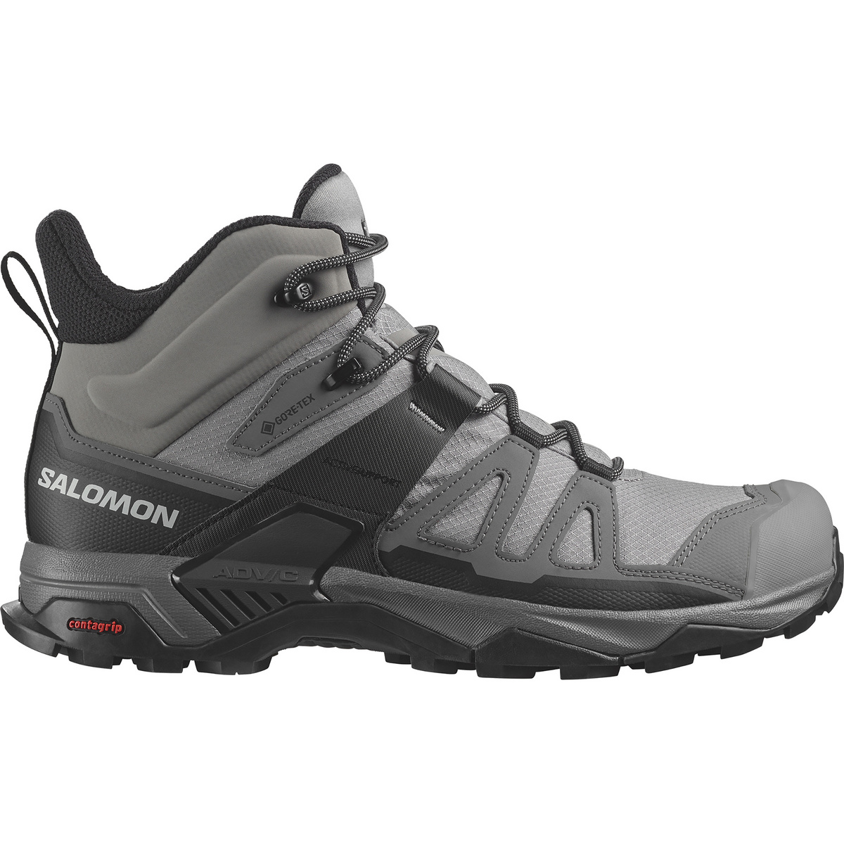 Salomon Herren X Ultra 4 Mid GTX Schuhe (Größe 46, grau)