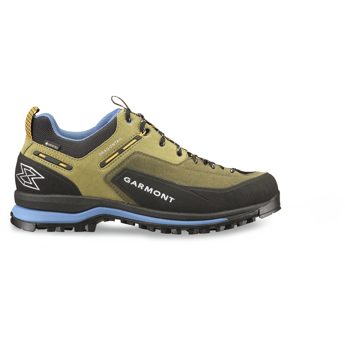 Garmont Herren Dragontail TECH GTX Schuhe (Größe 44.5, oliv)