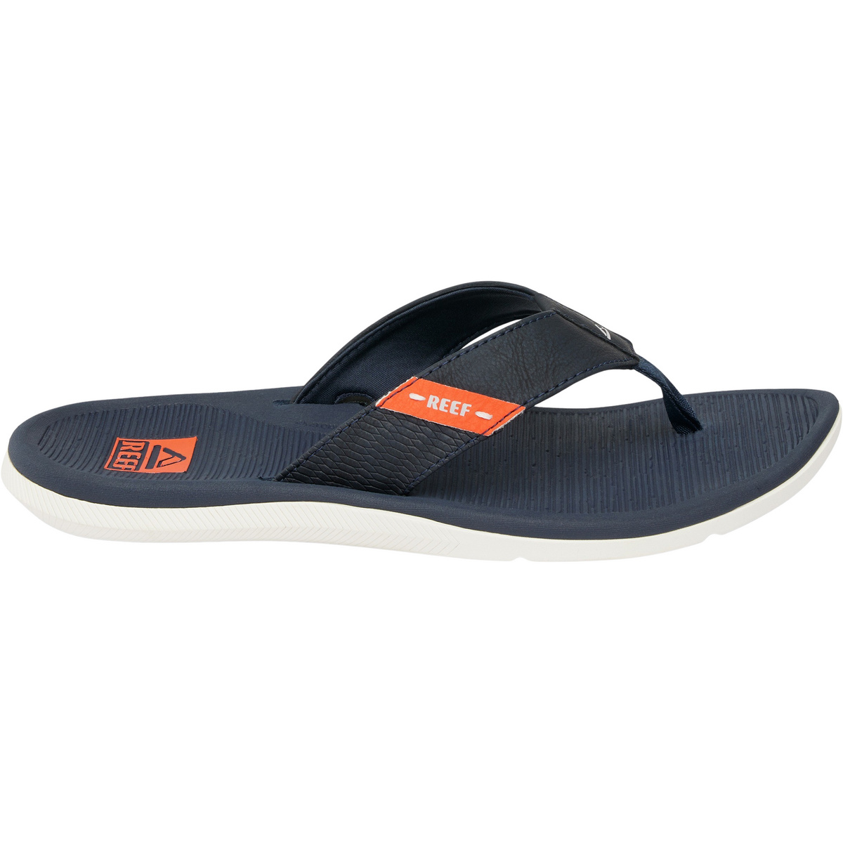 Reef Uomo Sandali Santa Ana (Taglia 42, Blu)
