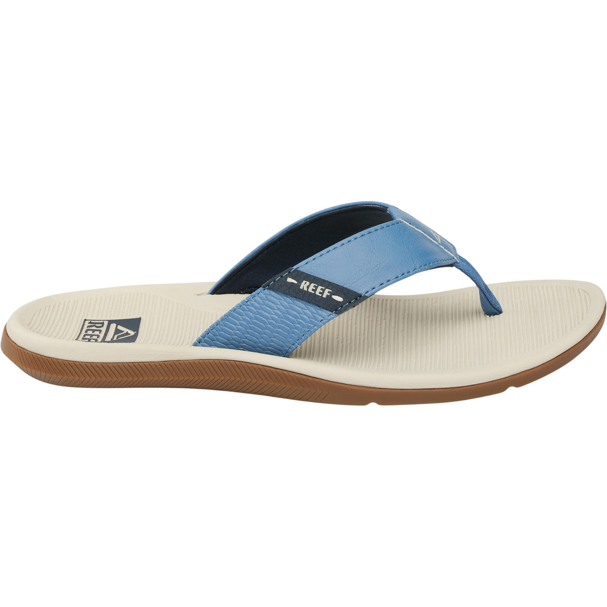 Reef Herren Santa Ana Sandale (Größe 44, beige)