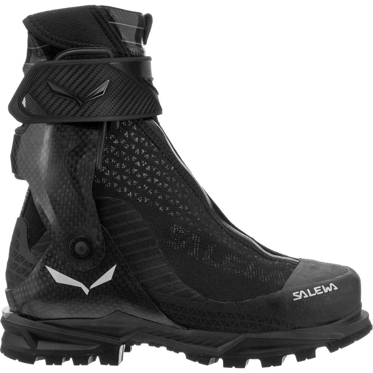 Salewa Uomo Scarpone Ortles Couloir (Taglia 42.5, Nero)