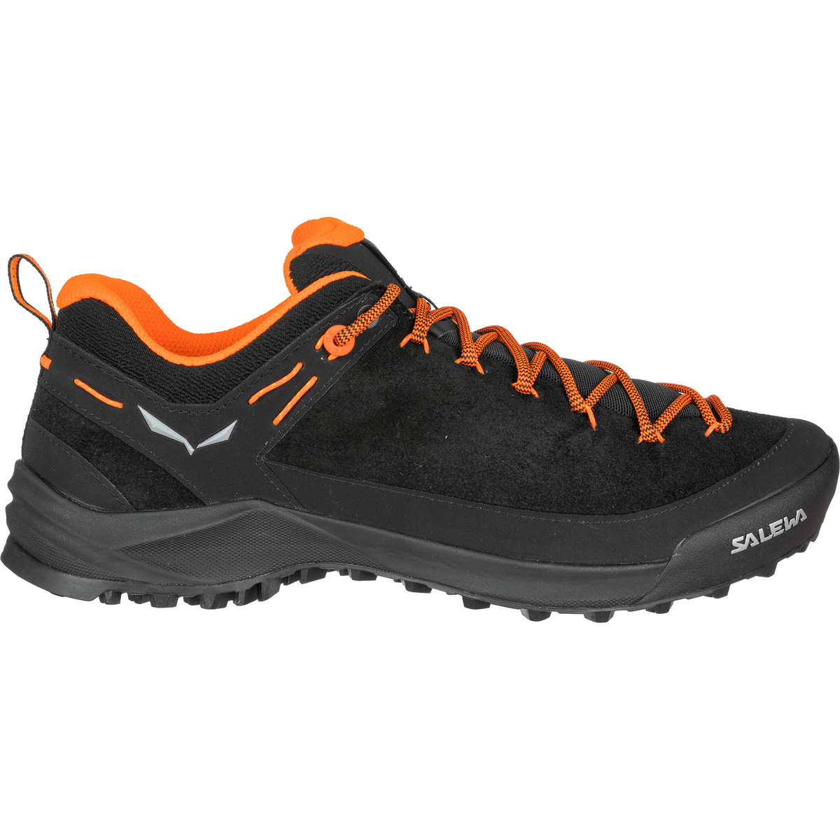 Salewa Homme Chaussures Wildfire Leather (taille 46, Noir)