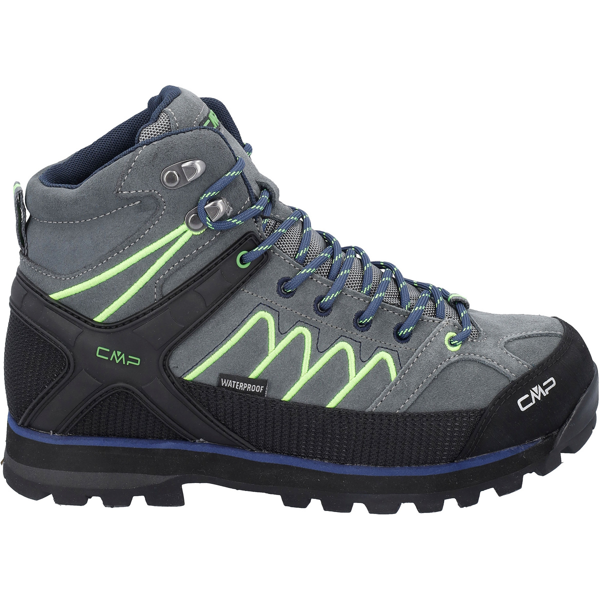 CMP Uomo Scarpe Moon Mid WP (Taglia 47, Grigio)