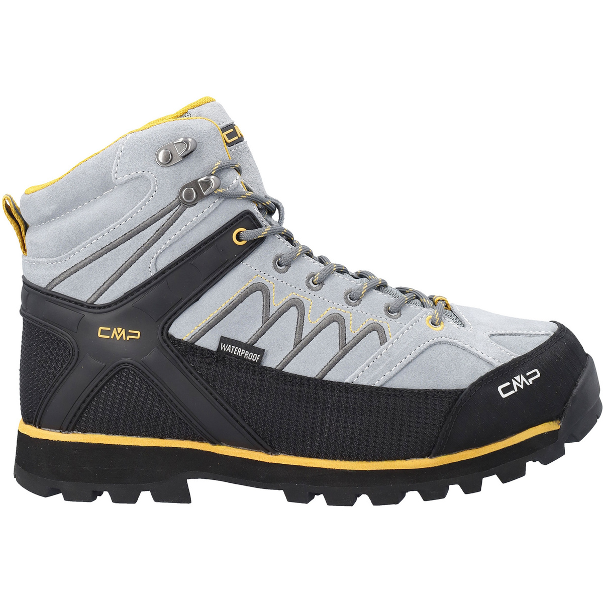 CMP Uomo Scarpe Moon Mid WP (Taglia 45, Grigio)