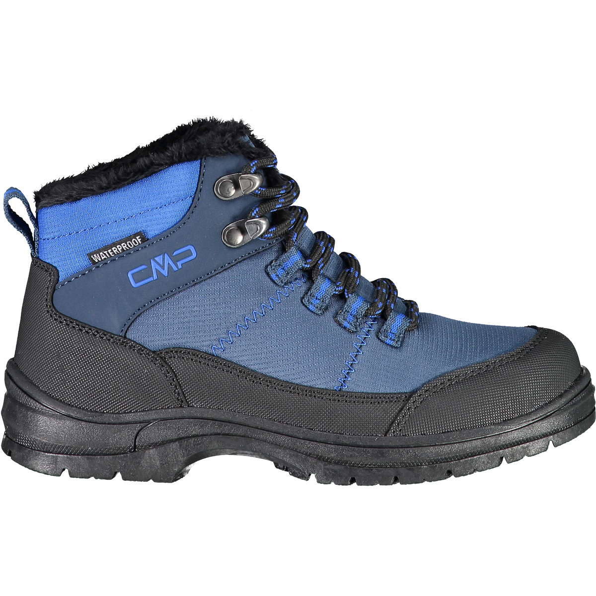 CMP Bambino Scarpe Kids Annuuk WP (Taglia 31, Blu)