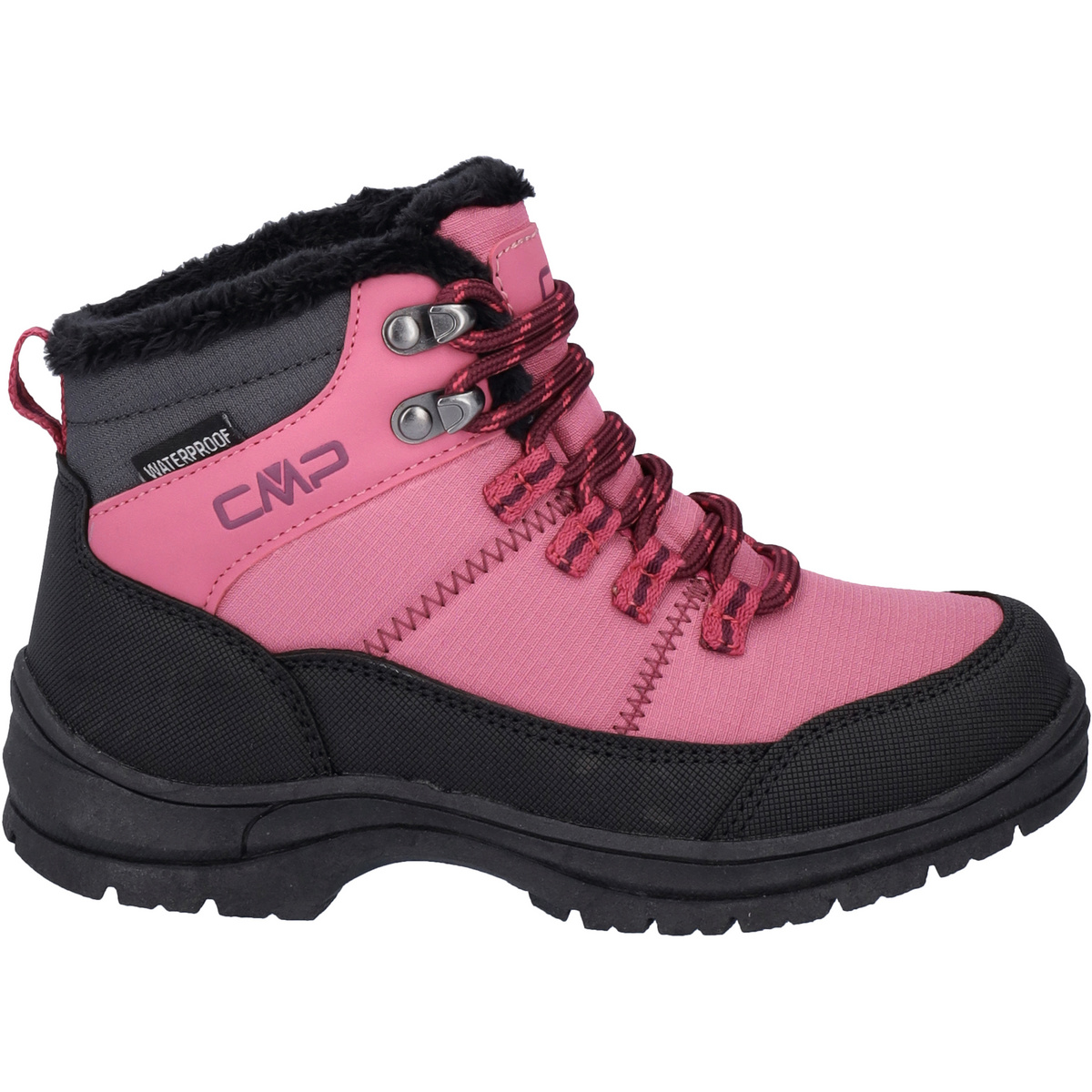 CMP Kinder Annuuk WP Schuhe (Größe 32, pink)