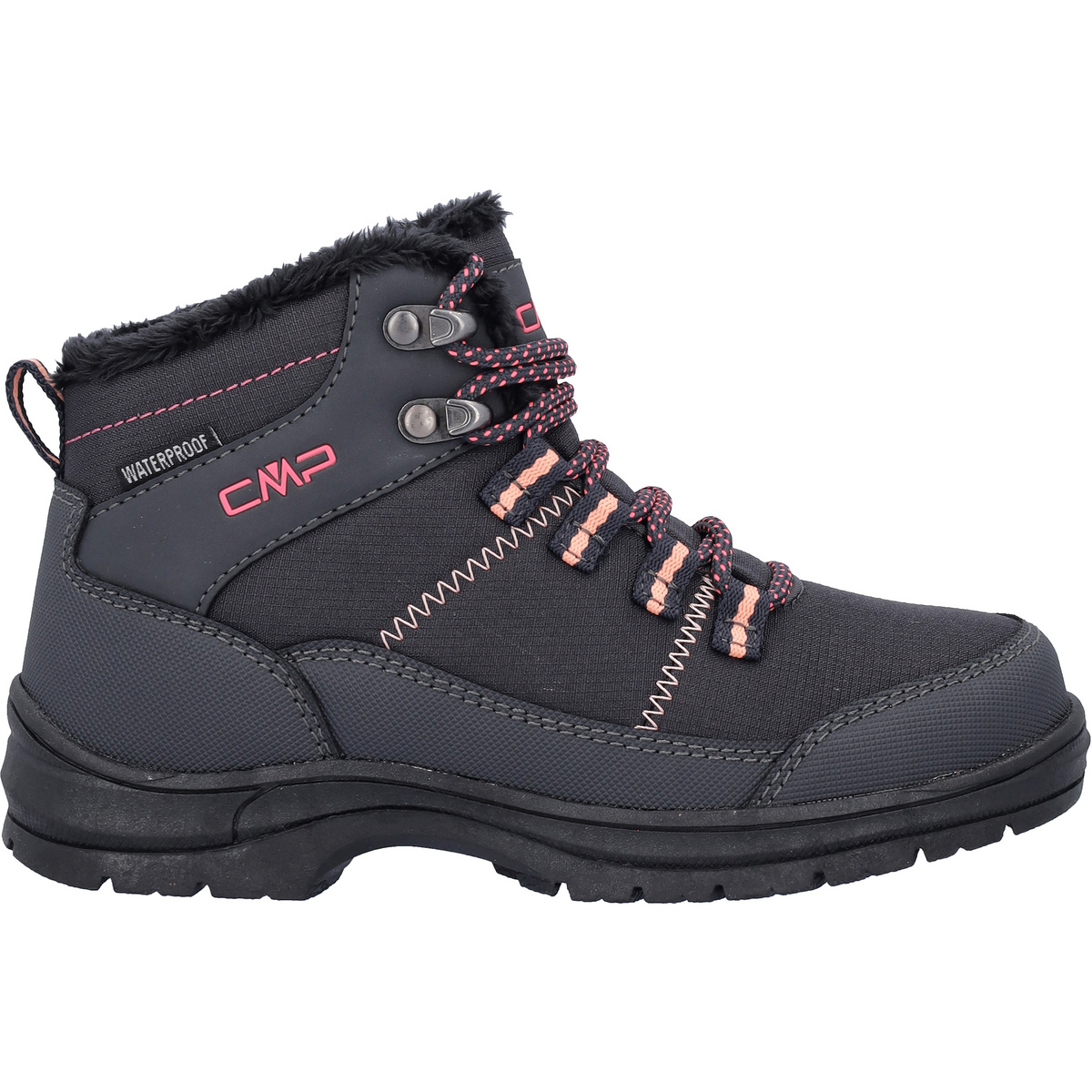 CMP Bambino Scarpe Kids Annuuk WP (Taglia 31, Grigio)