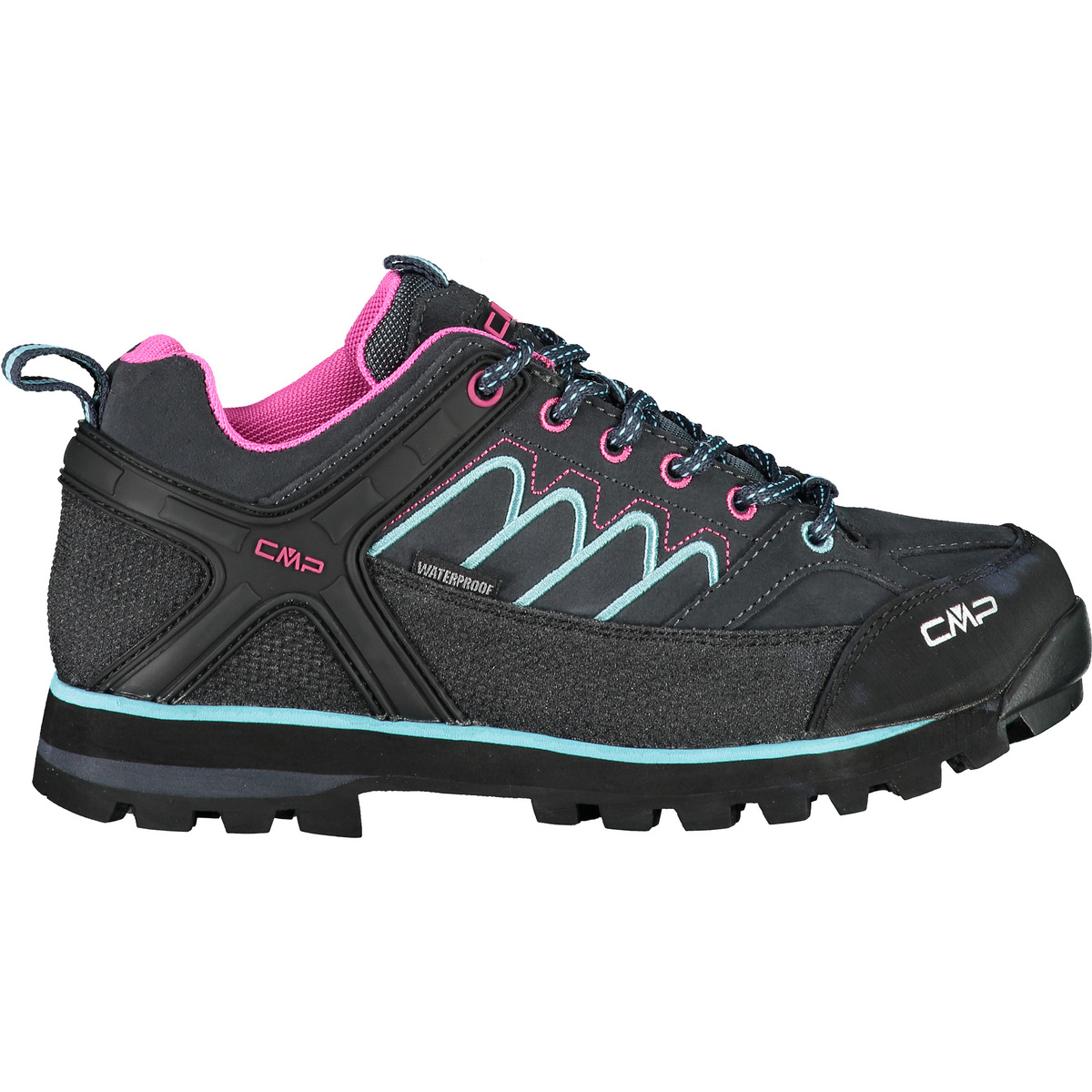 CMP Femme Chaussures Moon Low WP (taille 42, Gris)
