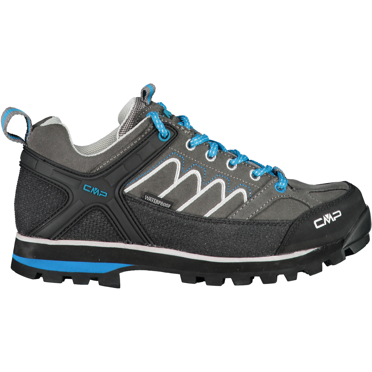 CMP Damen Moon Low WP Schuhe (Größe 42, grau)
