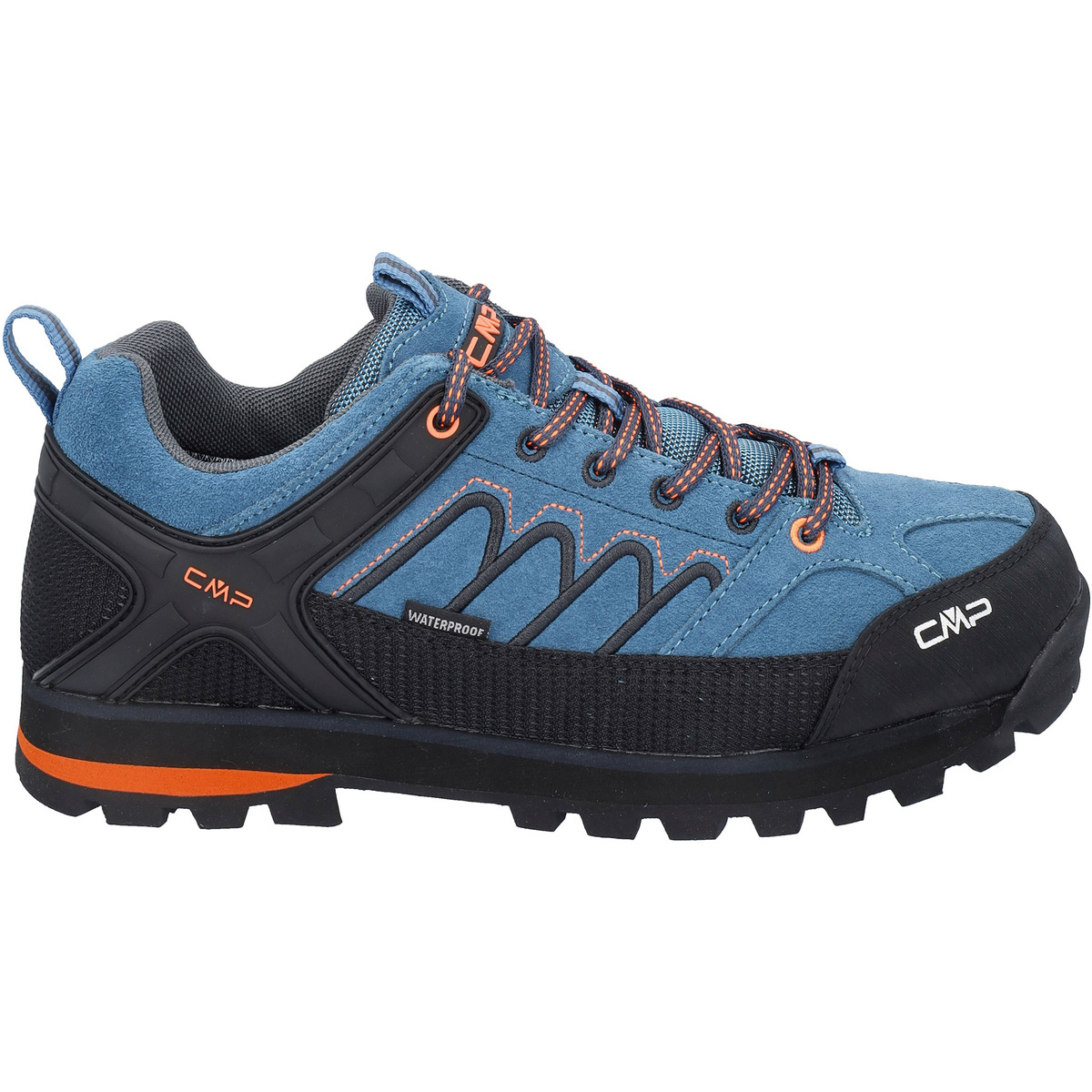 CMP Herren Moon Low WP Schuhe (Größe 40, blau)