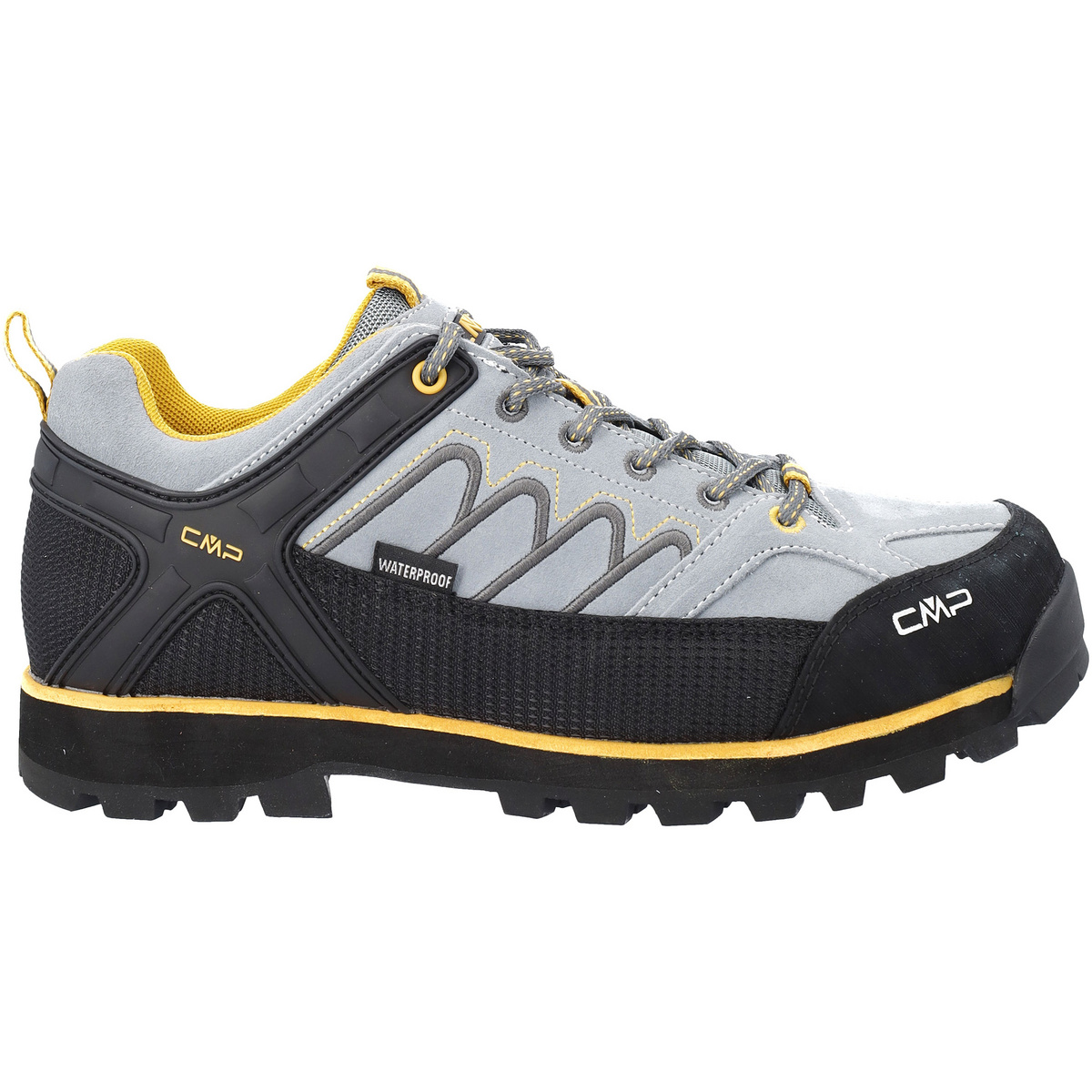 CMP Uomo Scarpe Moon Low WP (Taglia 40, Grigio)
