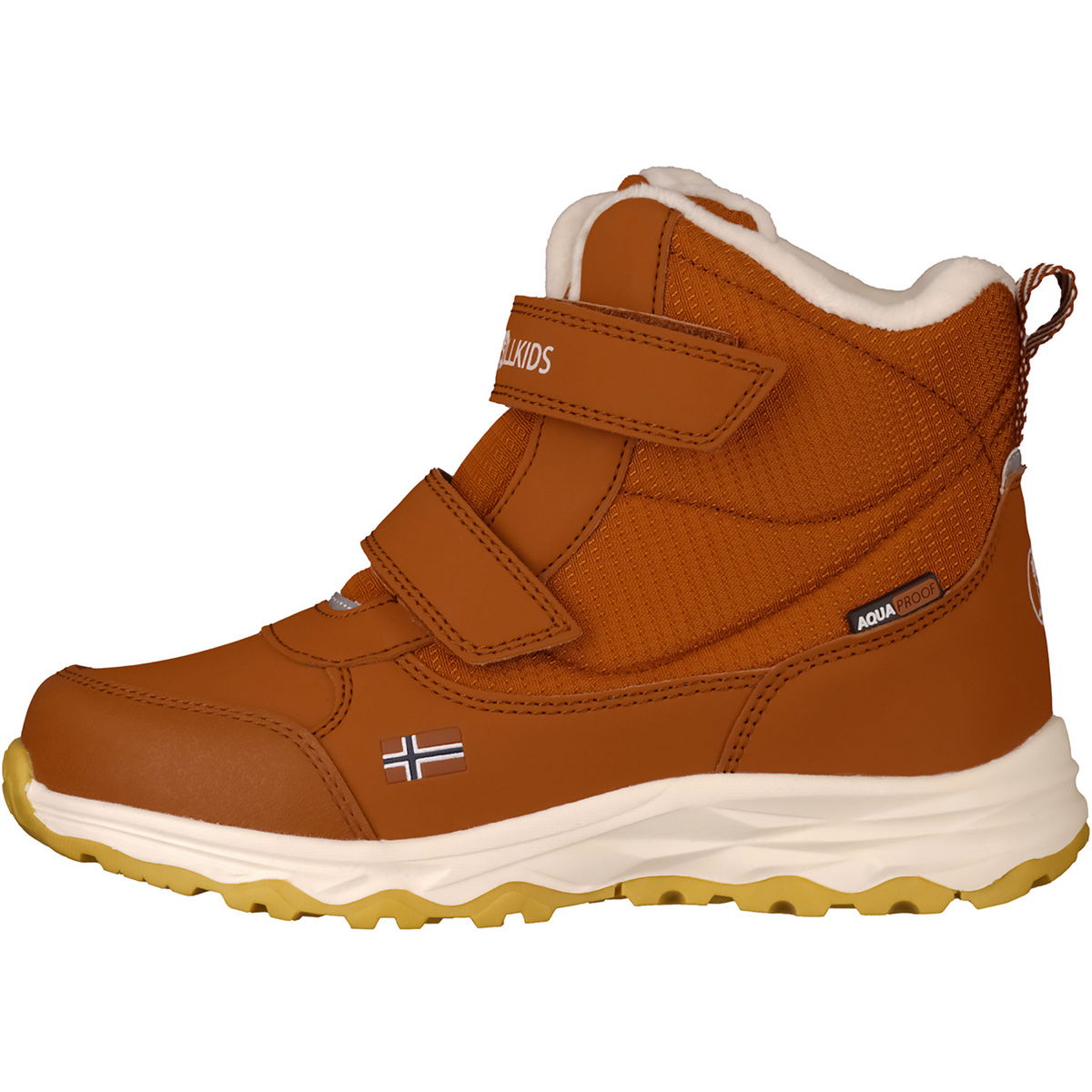 Trollkids Kinder Hafjell Winter Schuhe (Größe 29, braun)