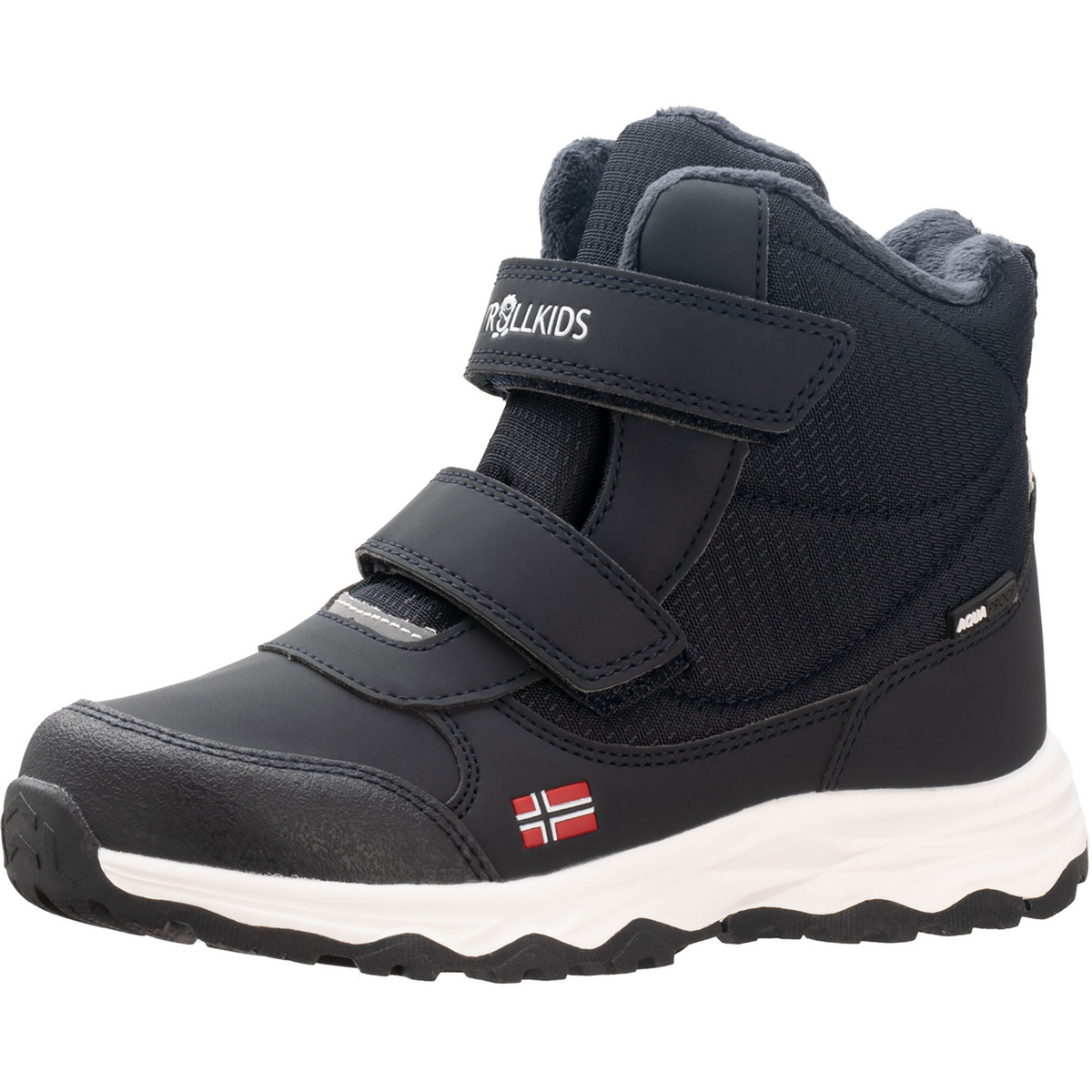 Trollkids Kinder Hafjell Winter Schuhe (Größe 29, schwarz)