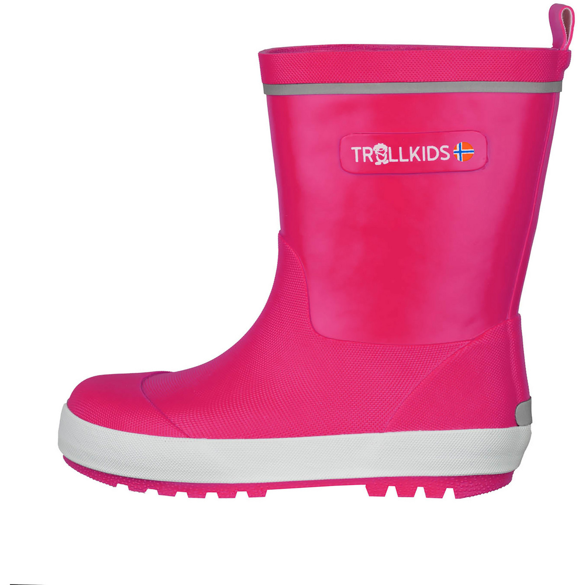 Trollkids Kinder Lysefjord Gummistiefel (Größe 31, pink)