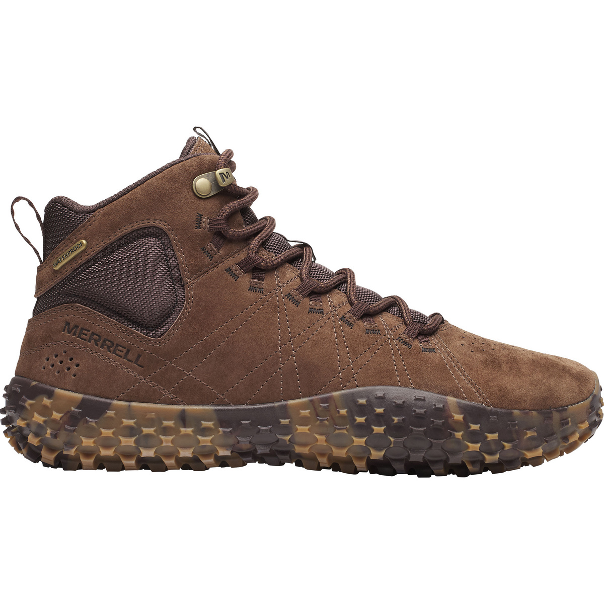 Image of Merrell Uomo Scarpe Wrapt Mid WP