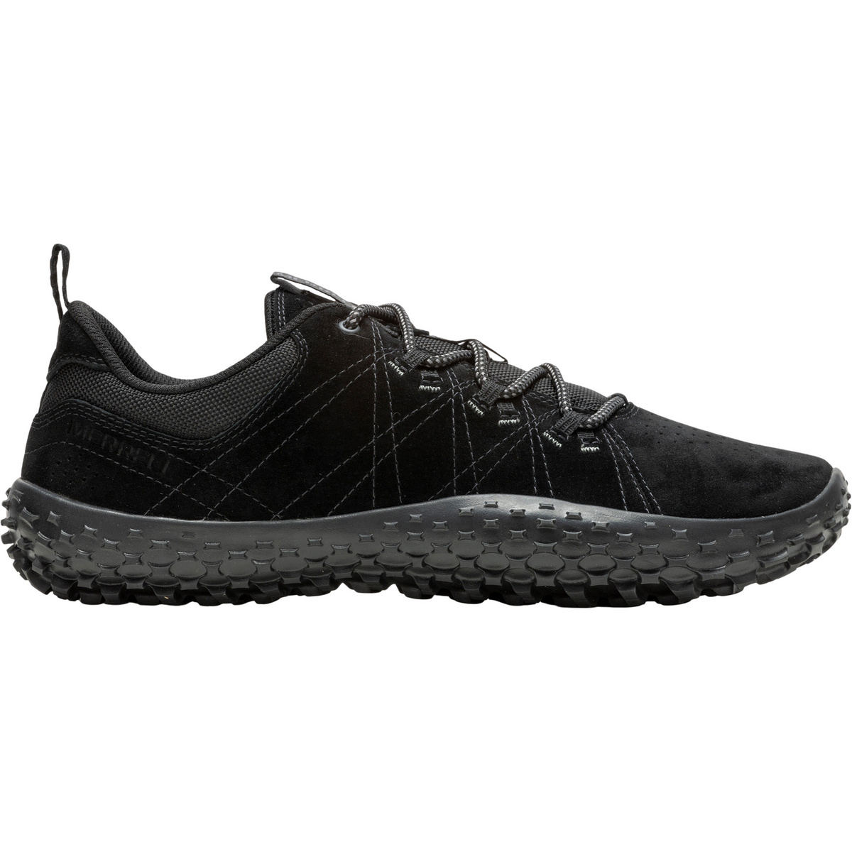 Merrell Uomo Scarpe Wrapt Schuhe (Taglia 46.5, Nero)