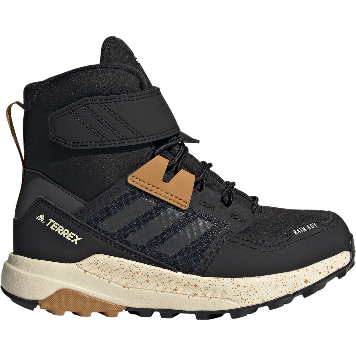 adidas Terrex Kinder Terrex Trailmaker Mid Schuhe (Größe 28, schwarz)