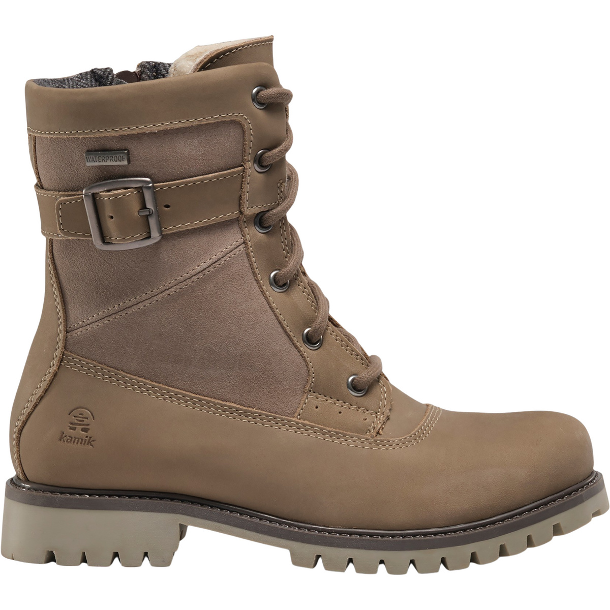 Kamik Femme Chaussures Rogue Mid (taille 37, Beige)