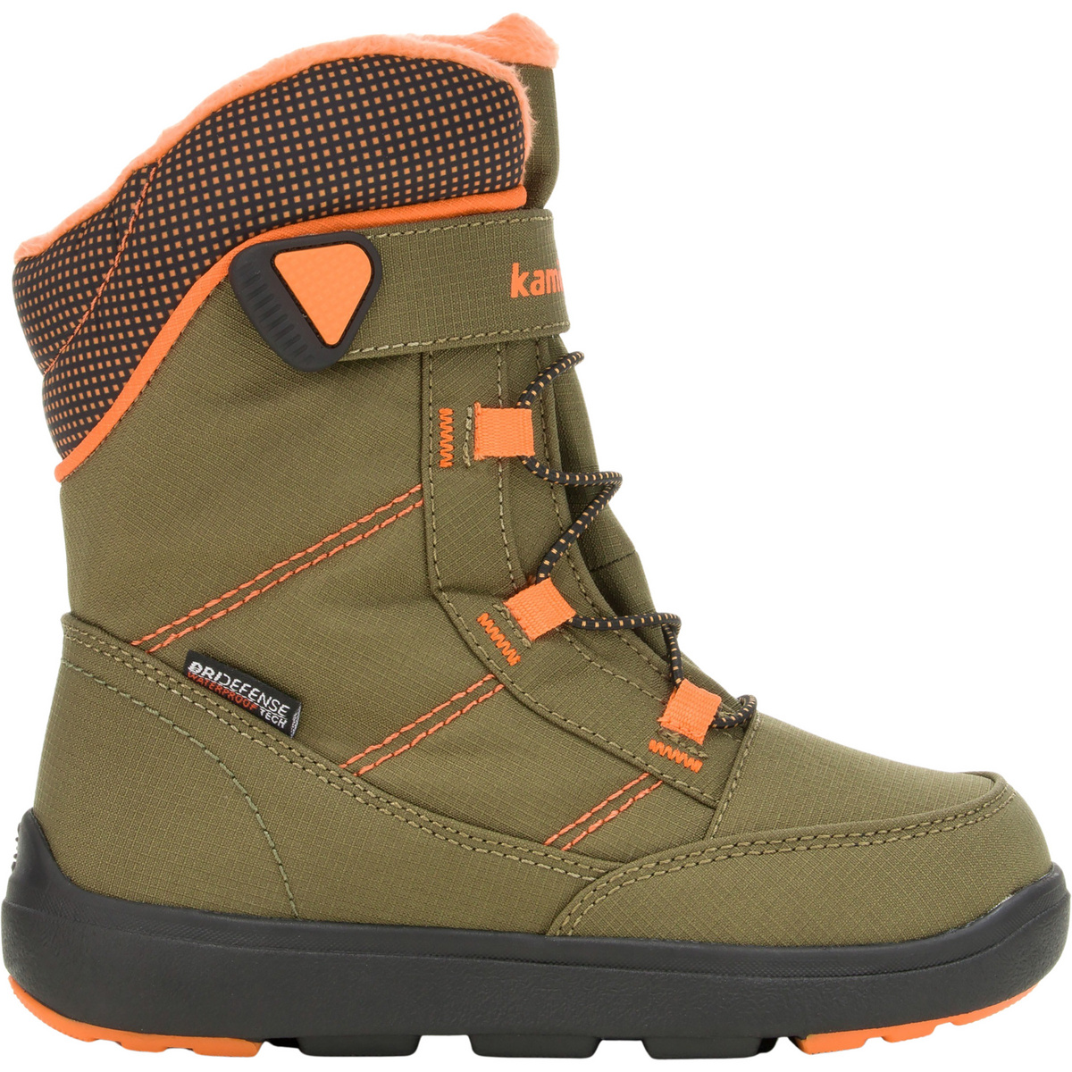 Kamik Chaussures Stance 2 (taille 30, Olive)