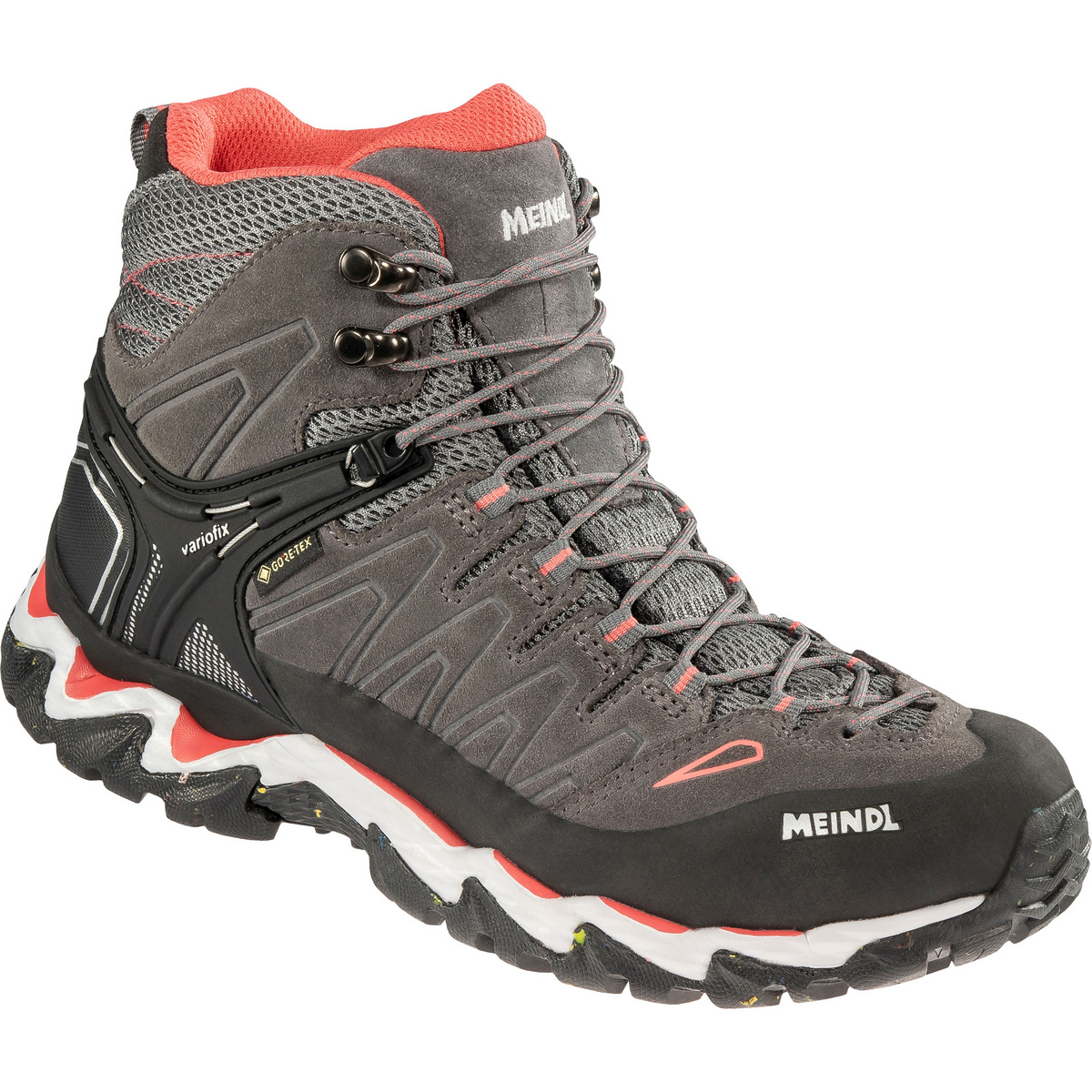 Meindl Damen Lite Hike GTX Schuhe (Größe 40, grau)