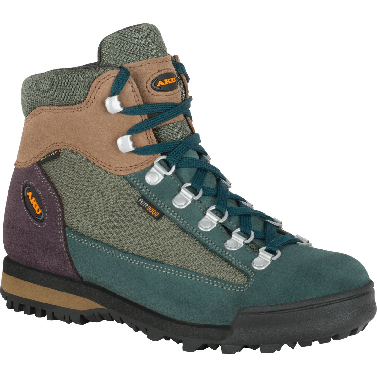 Aku Donna Scarpe Ultra Light Original GTX (Taglia 41, Verde)