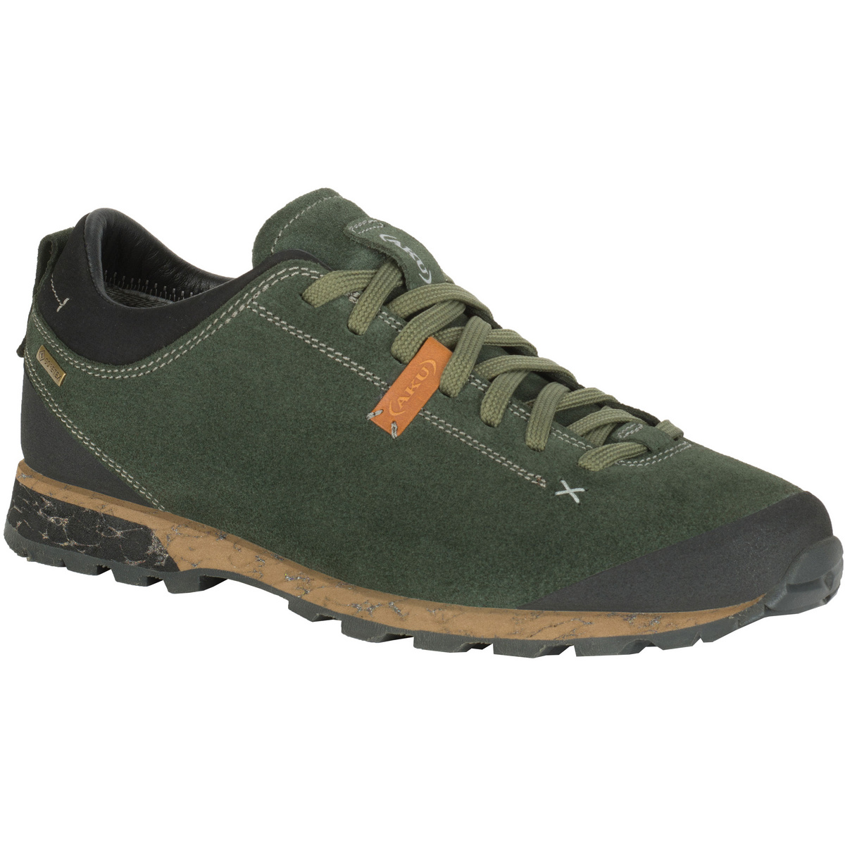 Aku Homme Chaussures Bellamont 3 Suede GTX (taille 47, Vert)