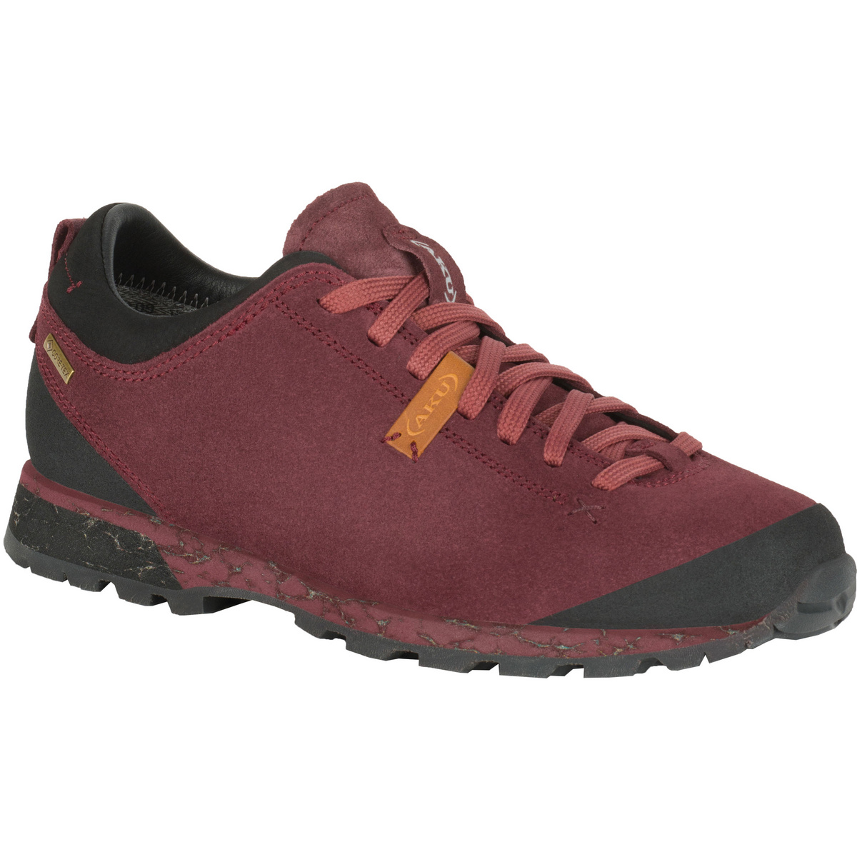 Aku Femme Chaussures Bellamont 3 Suede GTX (taille 37.5, Rouge)
