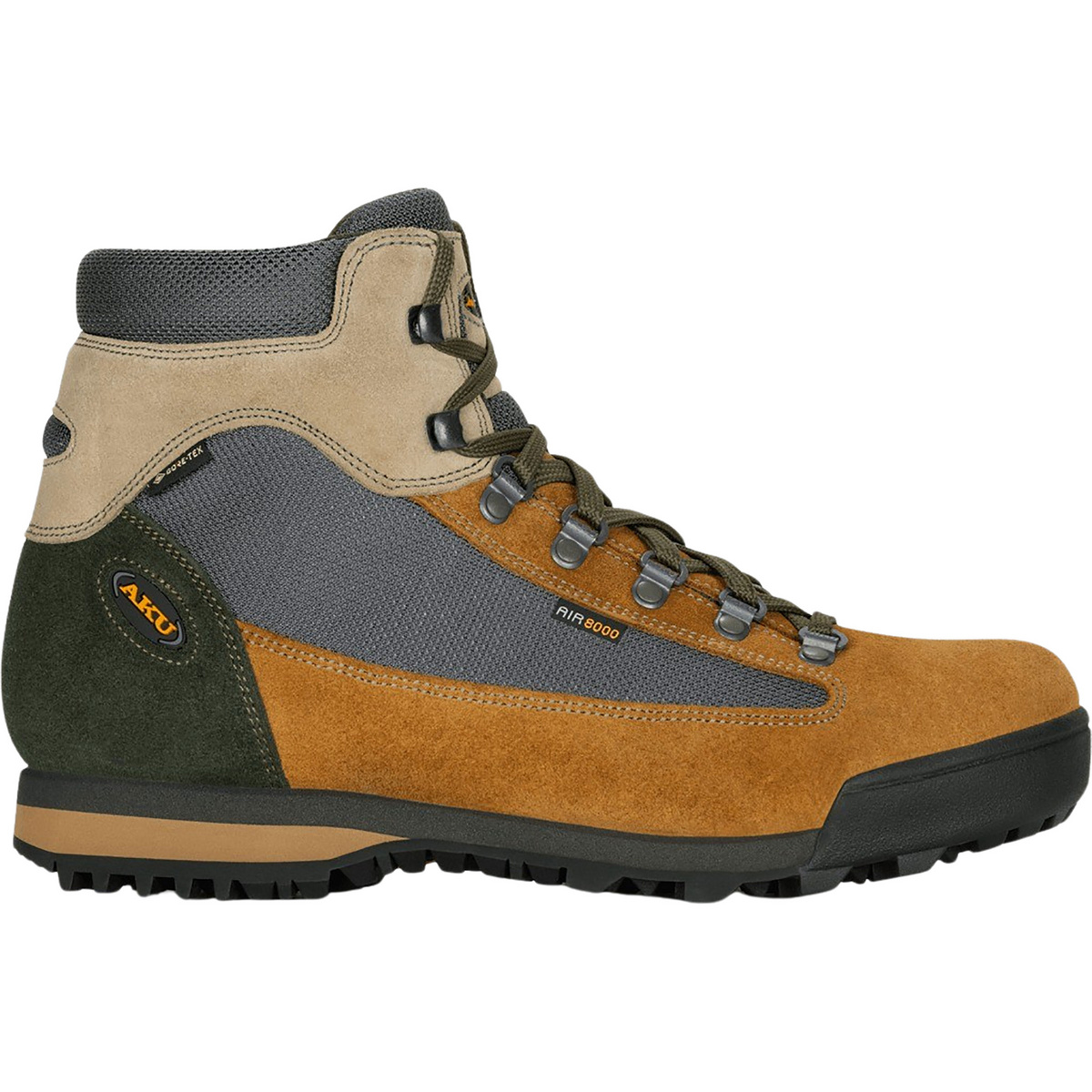 Aku Uomo Scarpe Slope Original GTX (Taglia 47, Grigio)