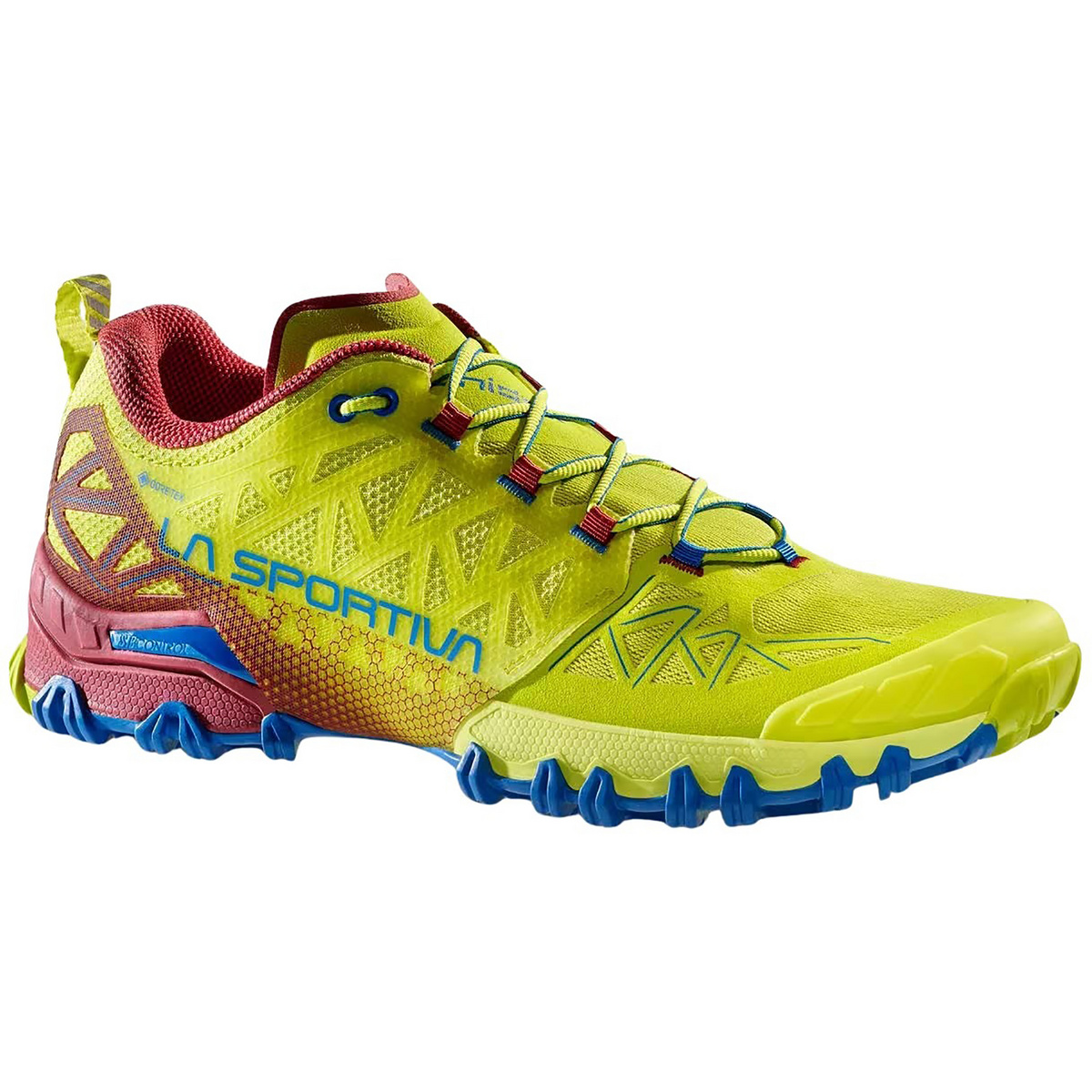 La Sportiva Uomo Scarpe Bushido II GTX (Taglia 41, Giallo)
