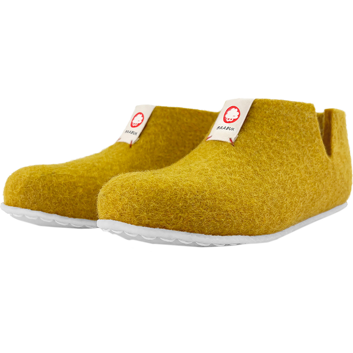 Baabuk Bambino Pantofole Yves (Taglia 30, Giallo)