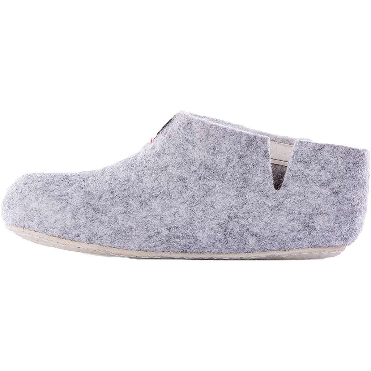 Baabuk Bambino Pantofole Yves (Taglia 30, Grigio)