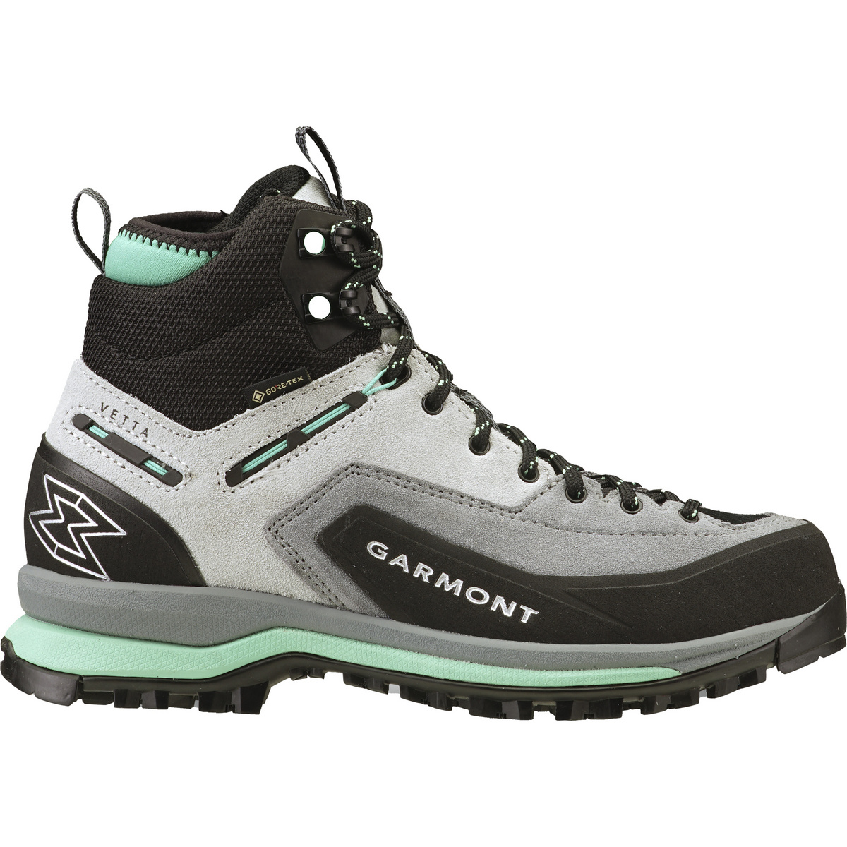 Garmont Donna Scarponi Vetta Tech GTX (Taglia 41 , Verde)