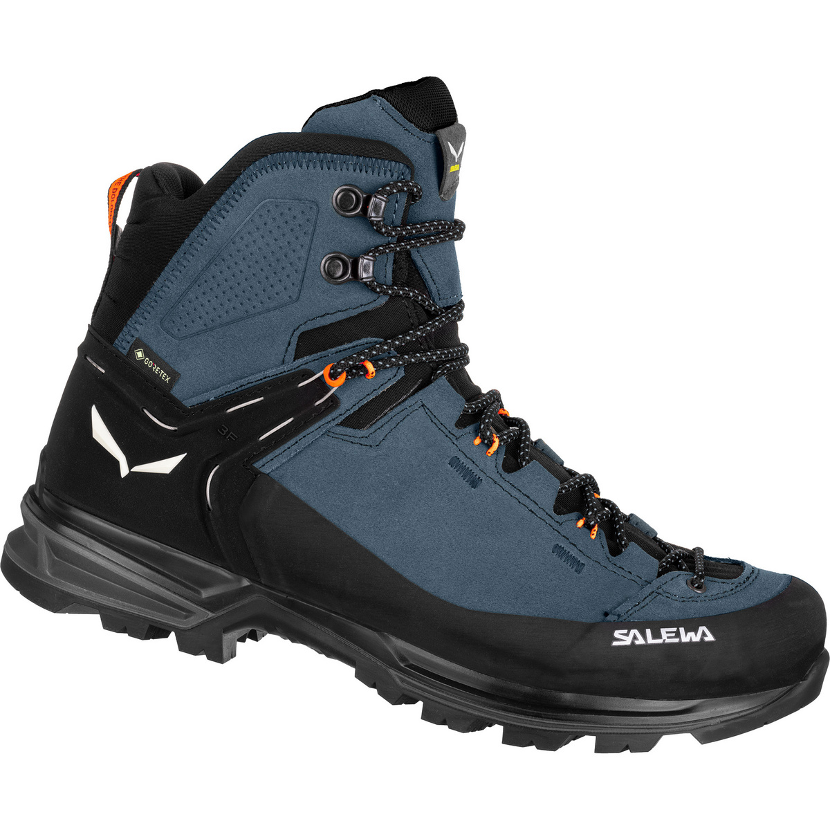 Salewa Herren MTN Trainer 2 Mid GTX Schuhe (Größe 47, blau)