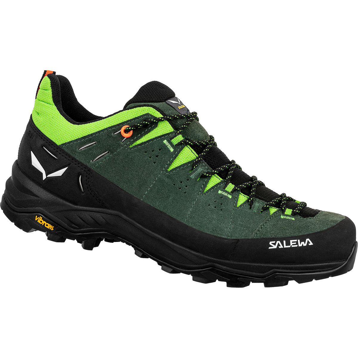 Salewa Herren Alp Trainer 2 Schuhe (Größe 46.5, gruen)