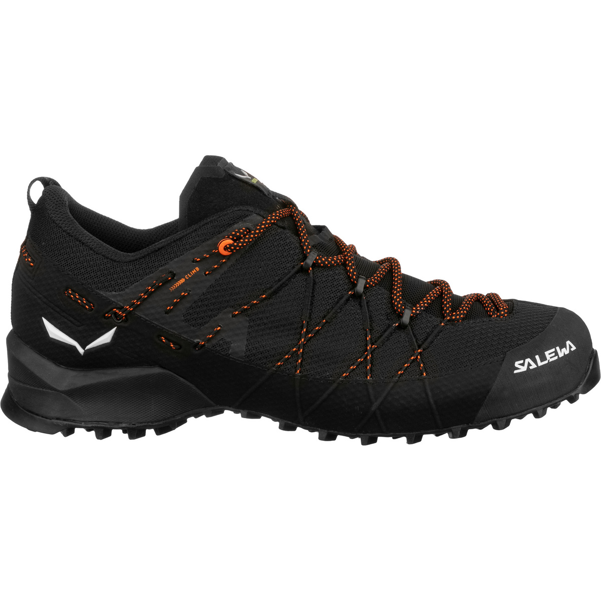 Salewa Uomo Scarpe Wildfire 2 (Taglia 42.5, Nero)