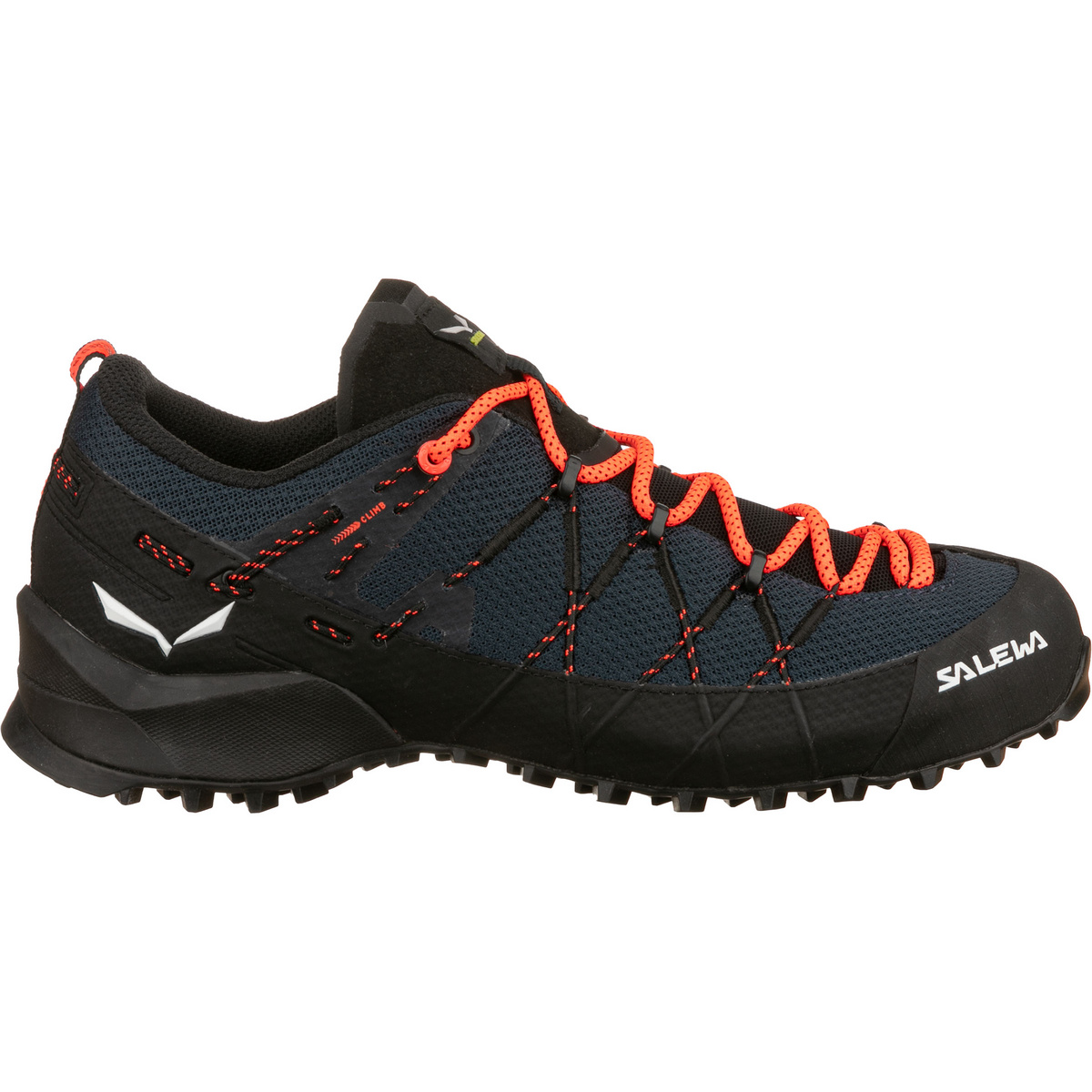 Salewa Donna Scarpe Wildfire 2 (Taglia 38, Nero)
