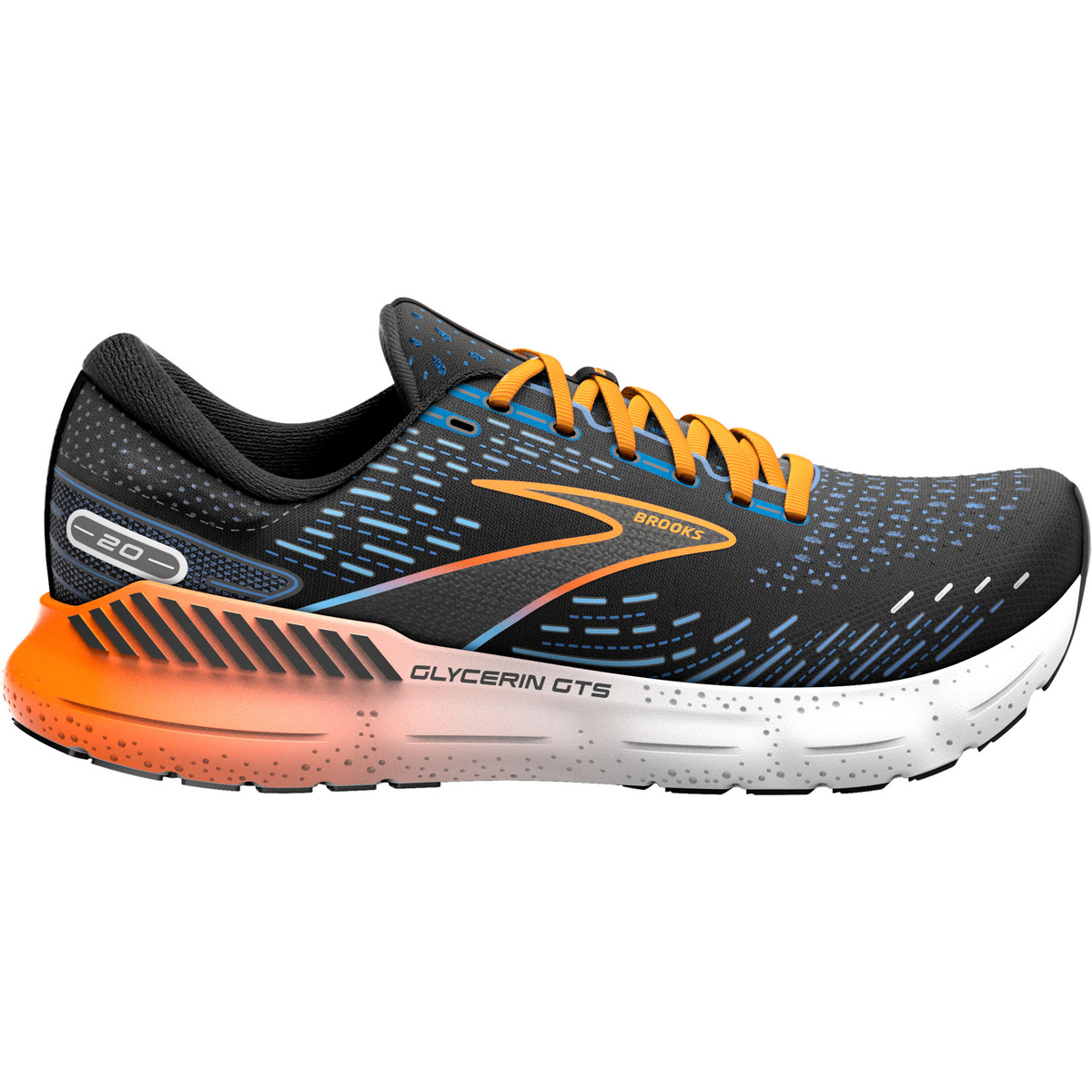 Brooks Herren Glycerin GTS 20 Schuhe