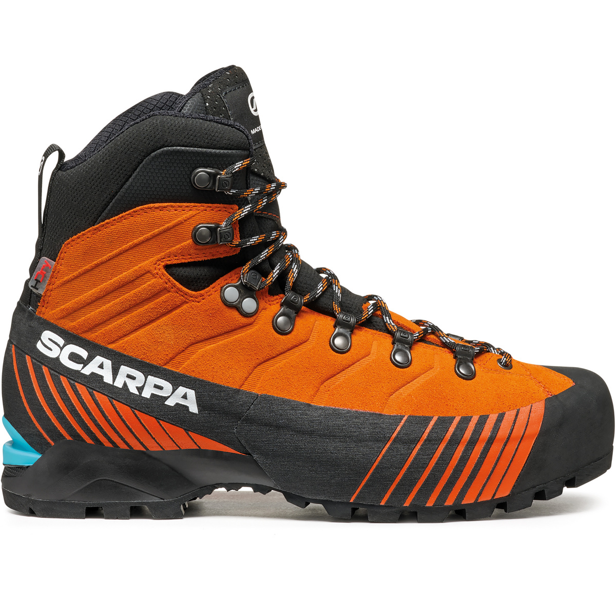 Scarpa Uomo Scarponi Ribelle Lite HD (Taglia 45.5, Arancione)
