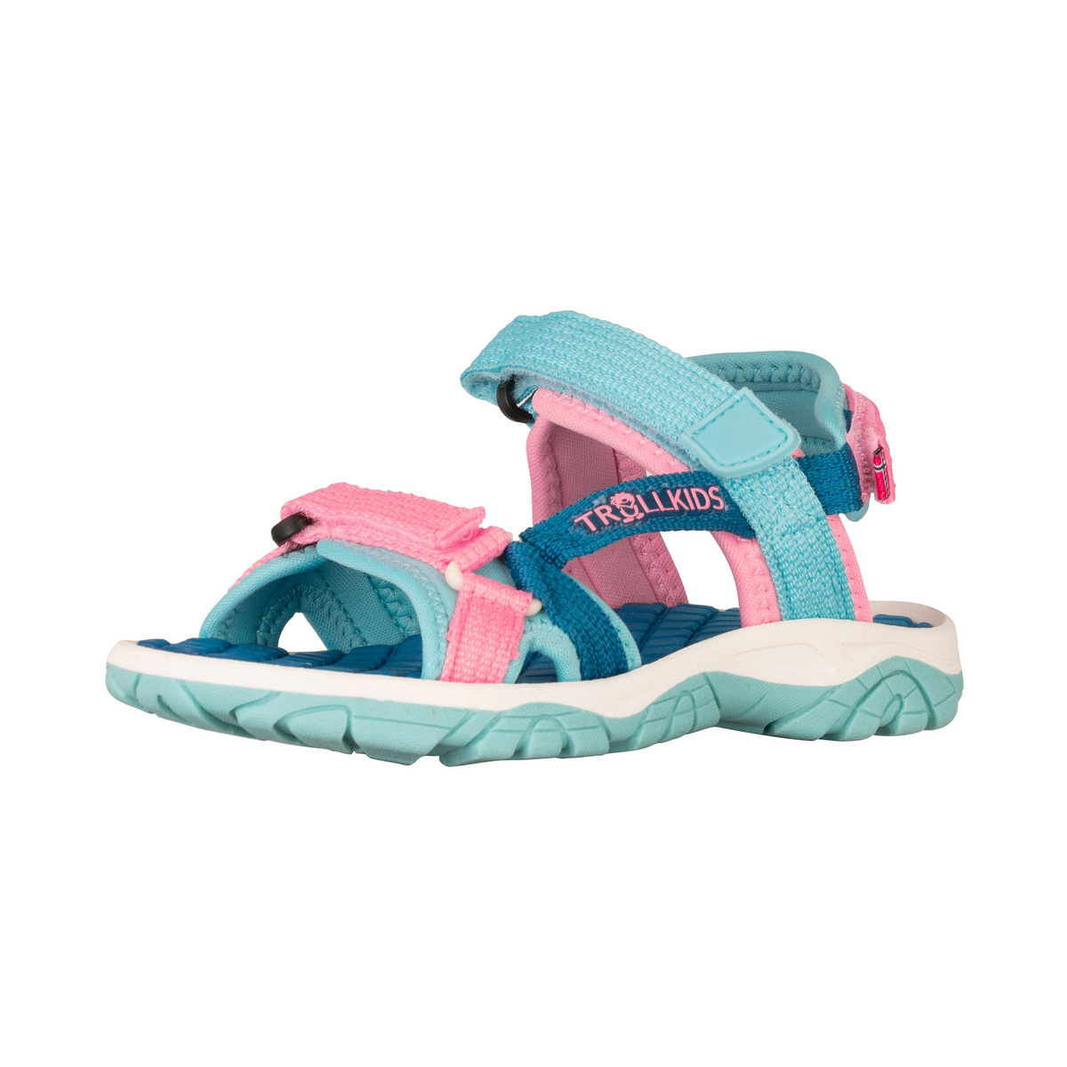 Trollkids Bambino Sandali Oslofjord (Taglia 30, Blu)