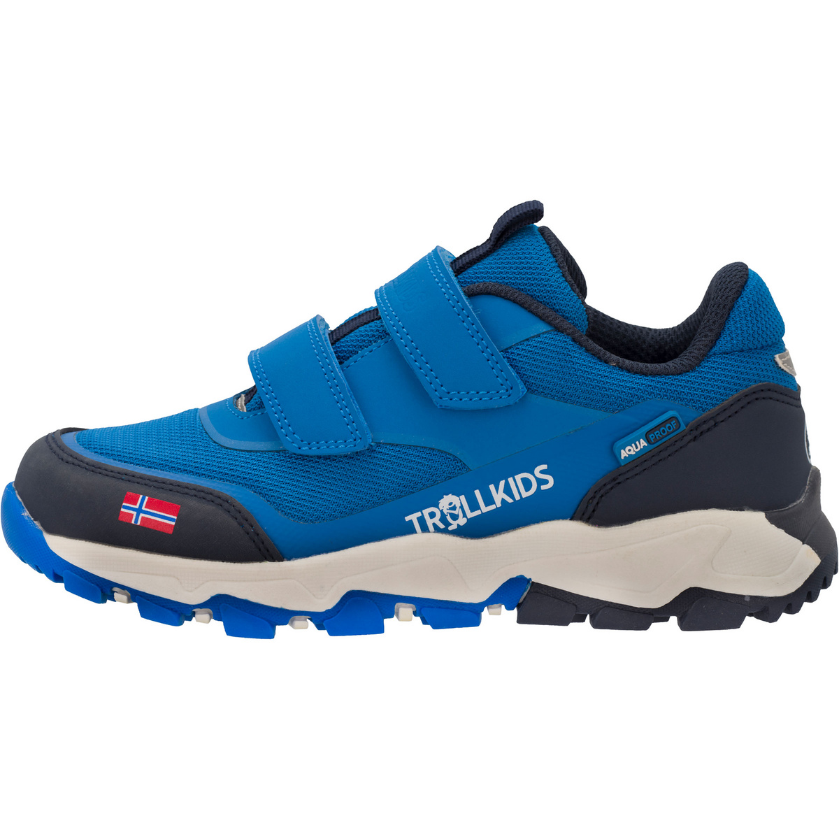 Trollkids Kinder Preikestolen Hiker Schuhe (Größe 31, blau)