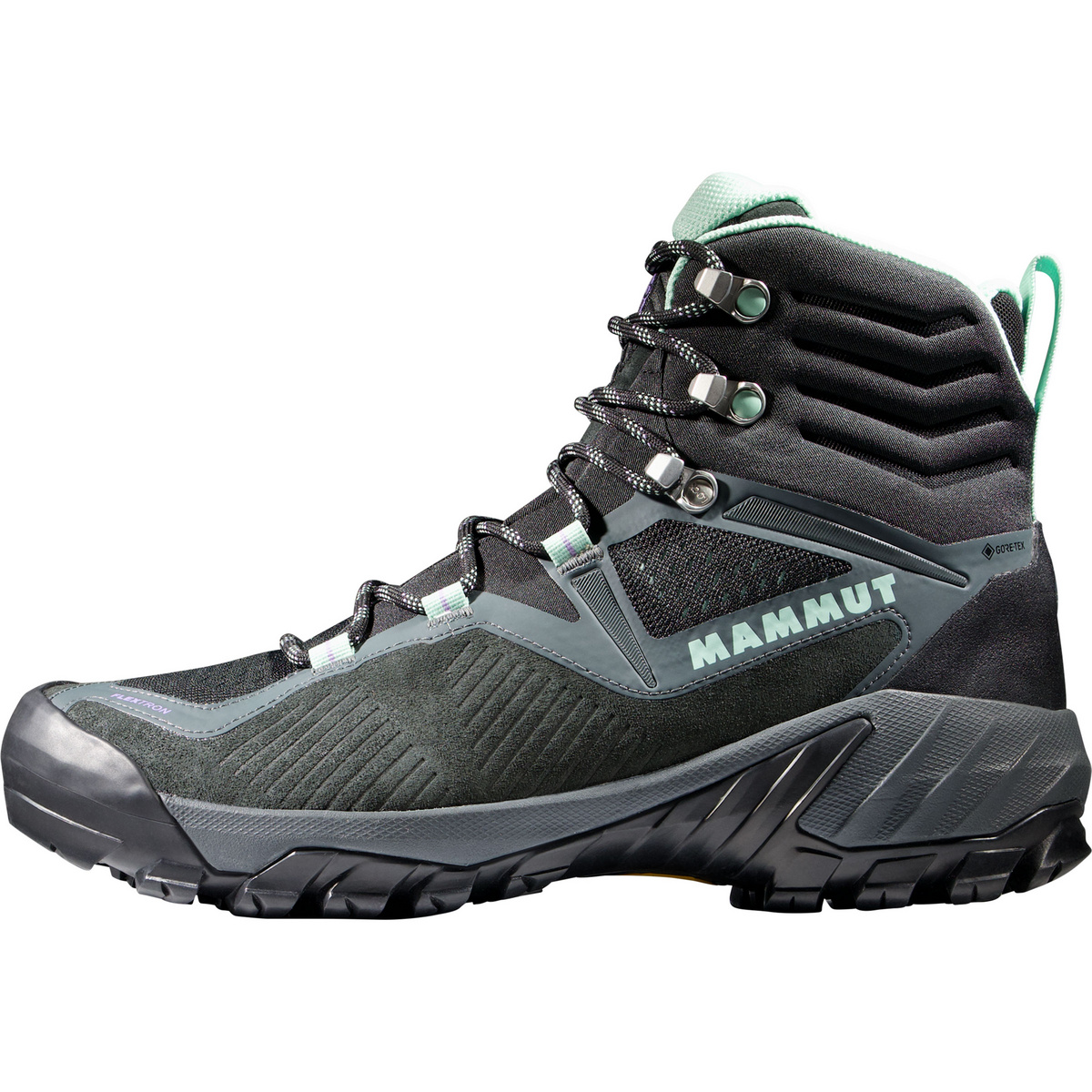 Mammut Femme Chaussures Sapuen High GTX (taille 38.5 , Noir)